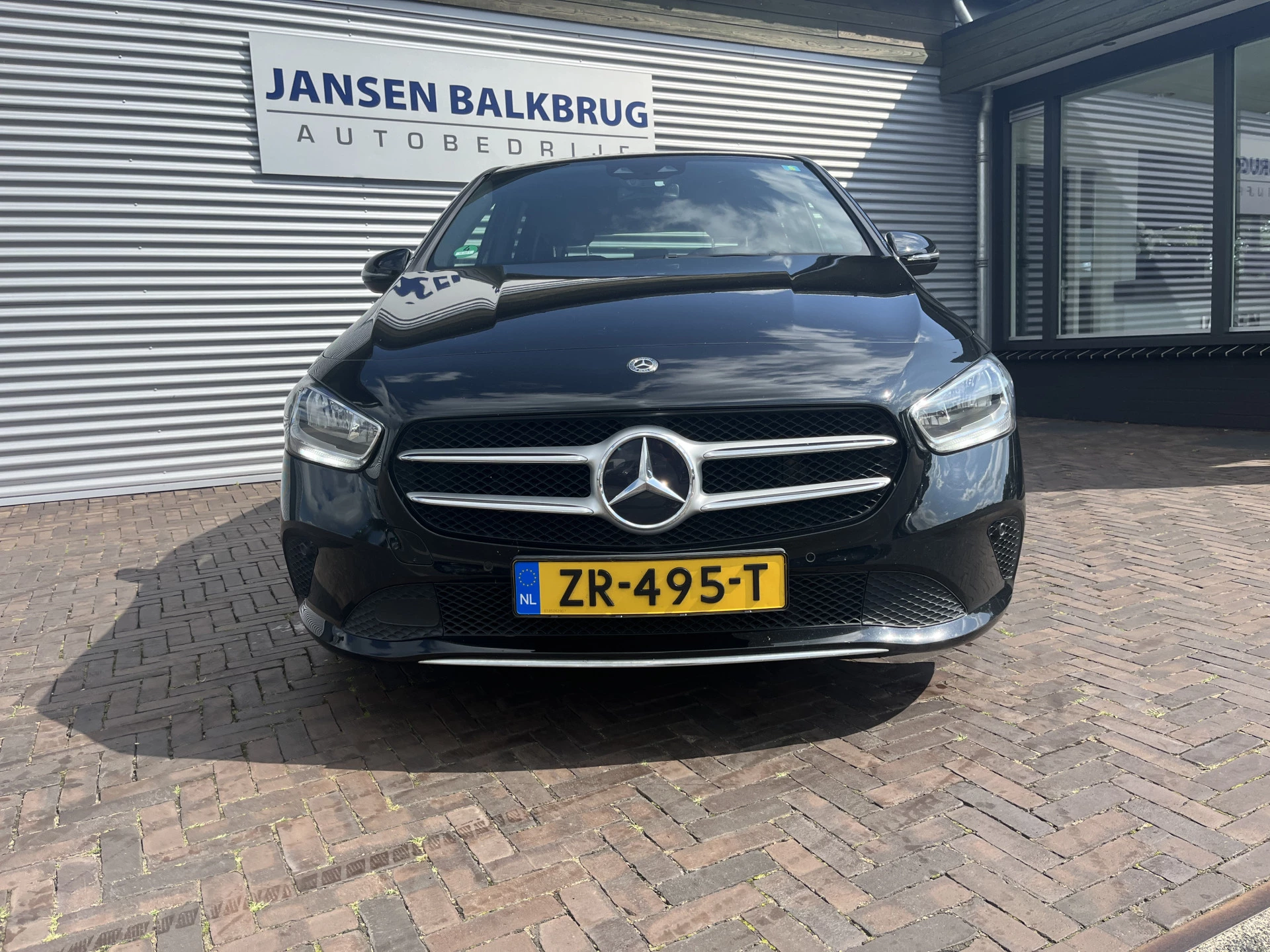 Hoofdafbeelding Mercedes-Benz B-Klasse