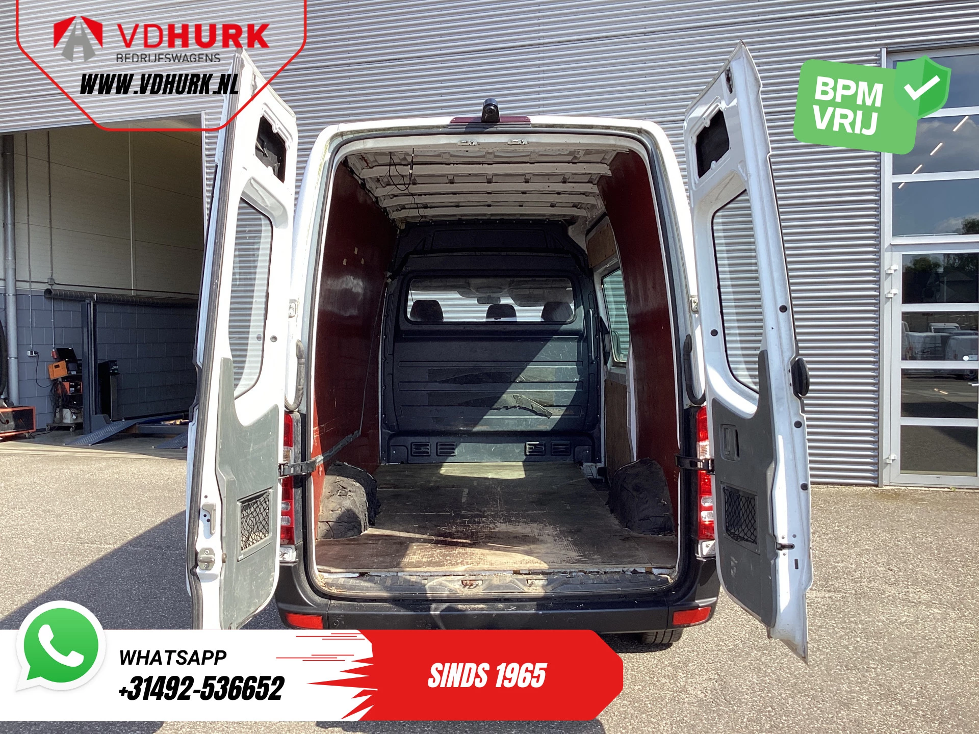 Hoofdafbeelding Mercedes-Benz Sprinter
