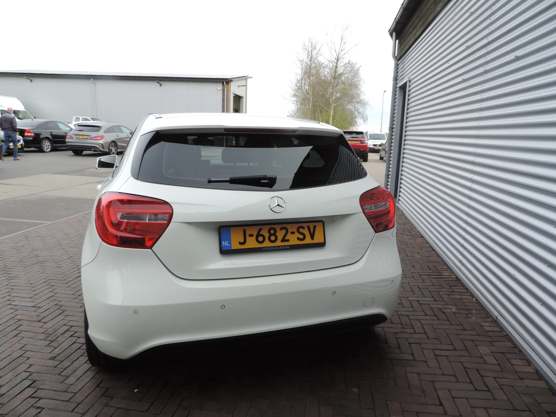 Hoofdafbeelding Mercedes-Benz A-Klasse