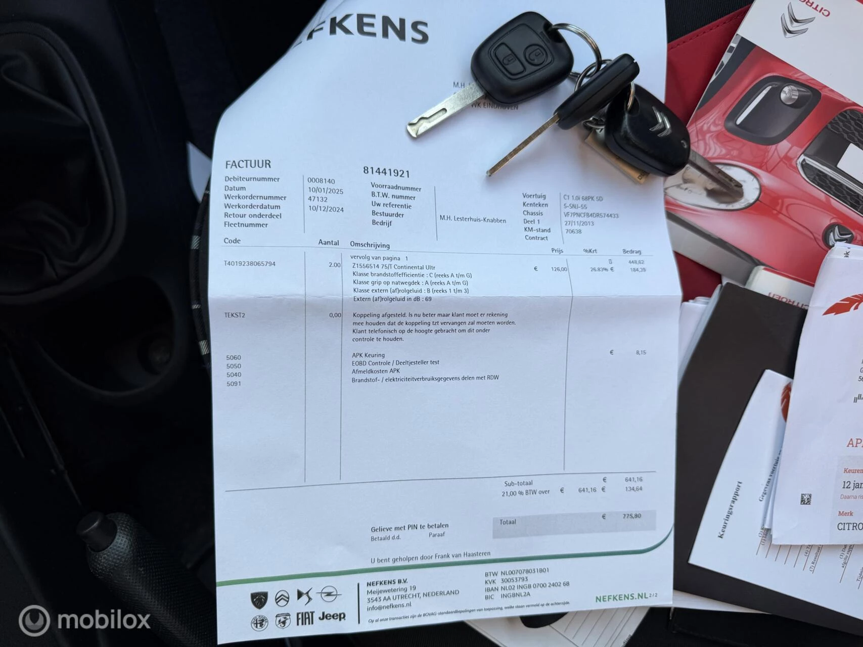 Hoofdafbeelding Citroën C1