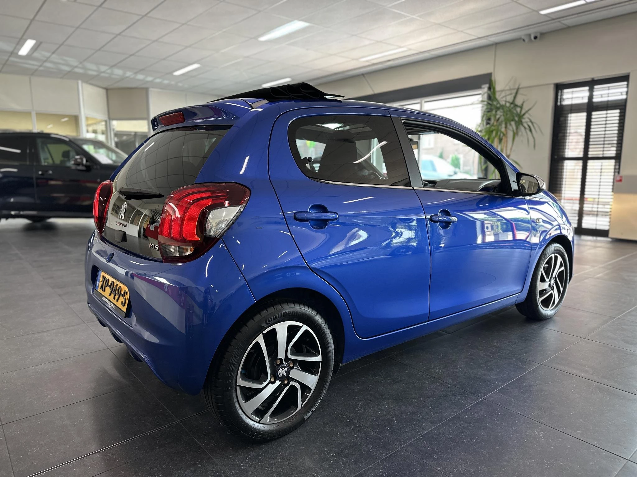 Hoofdafbeelding Peugeot 108