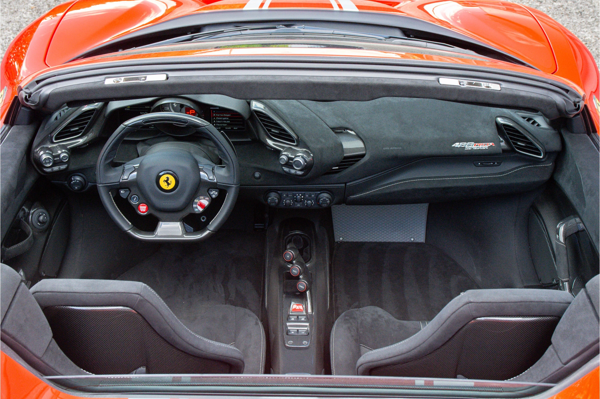 Hoofdafbeelding Ferrari 488