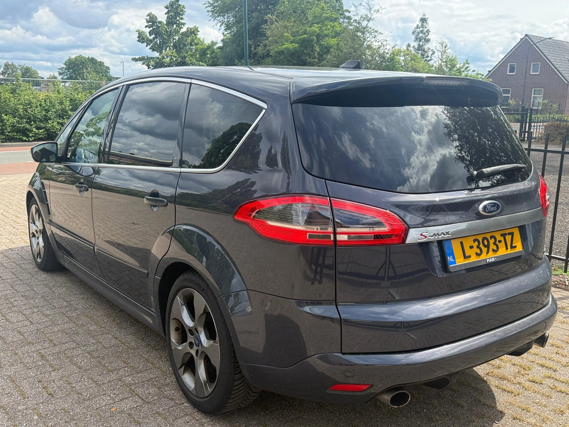 Hoofdafbeelding Ford S-Max