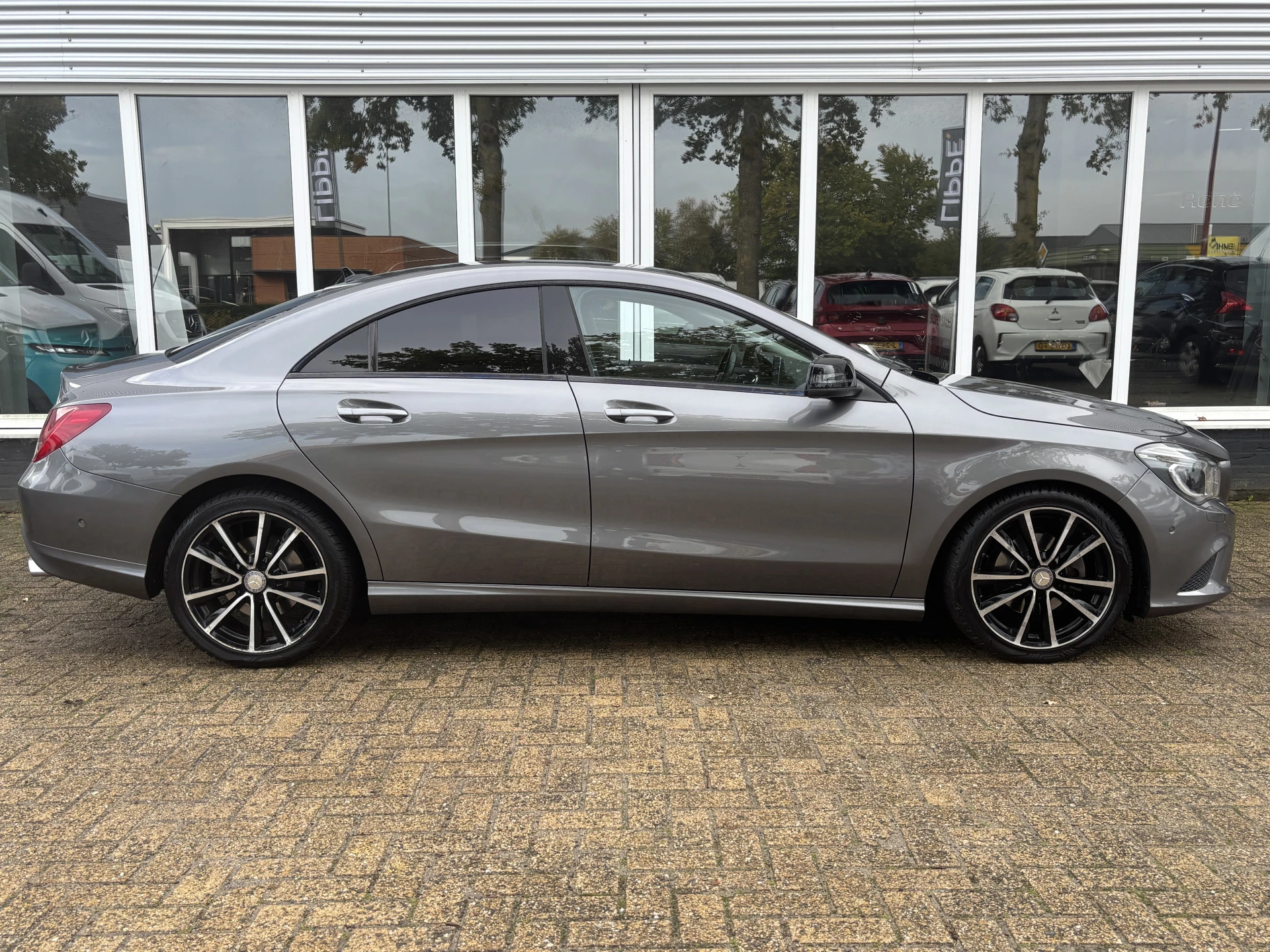 Hoofdafbeelding Mercedes-Benz CLA