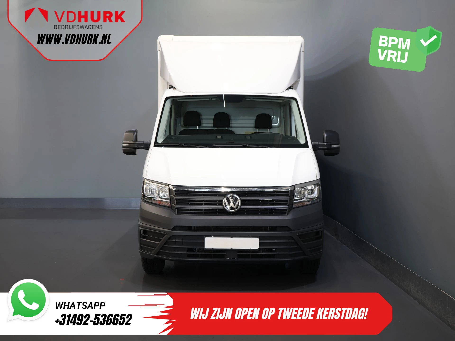 Hoofdafbeelding Volkswagen Crafter