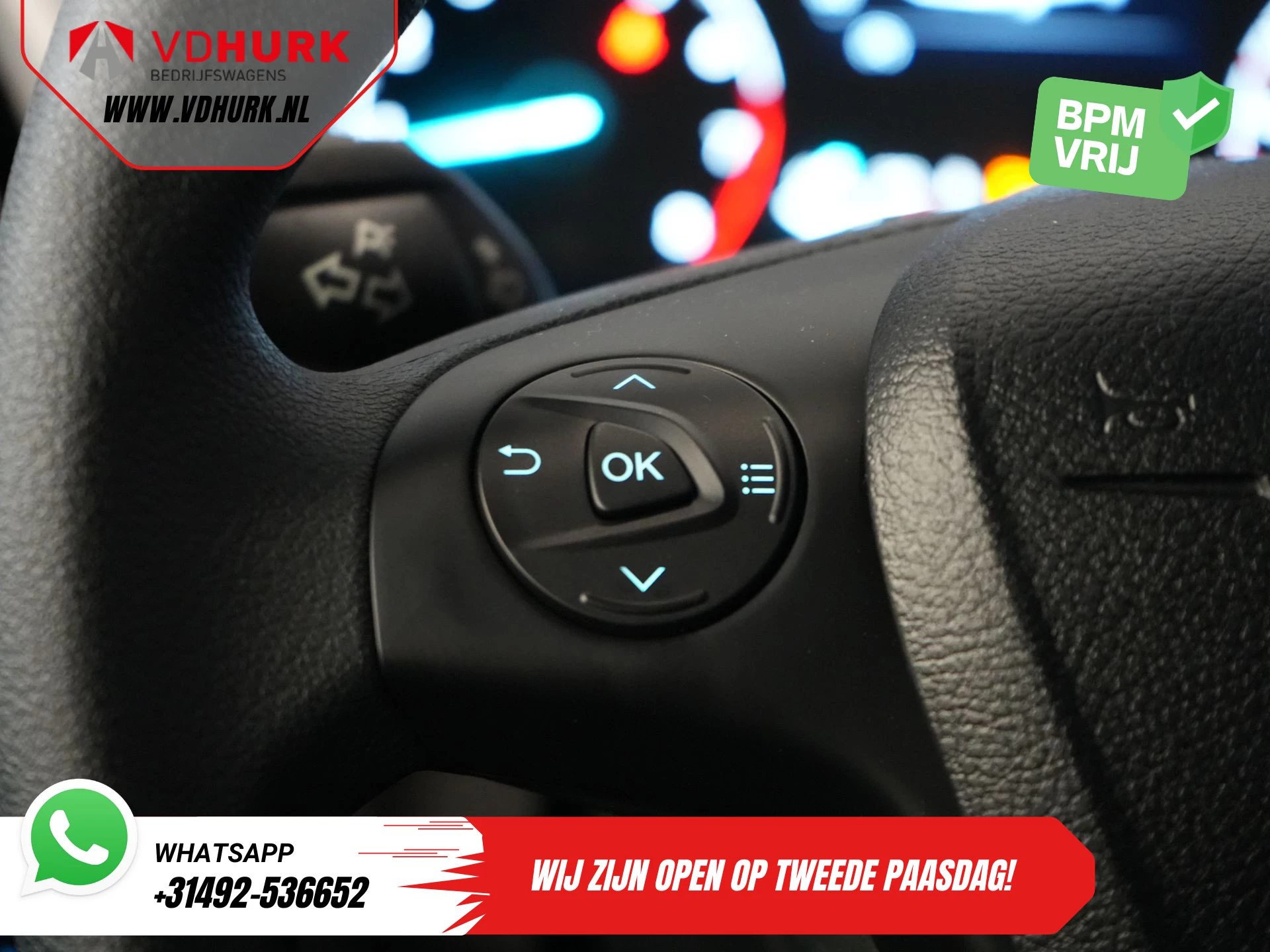 Hoofdafbeelding Ford Transit Connect