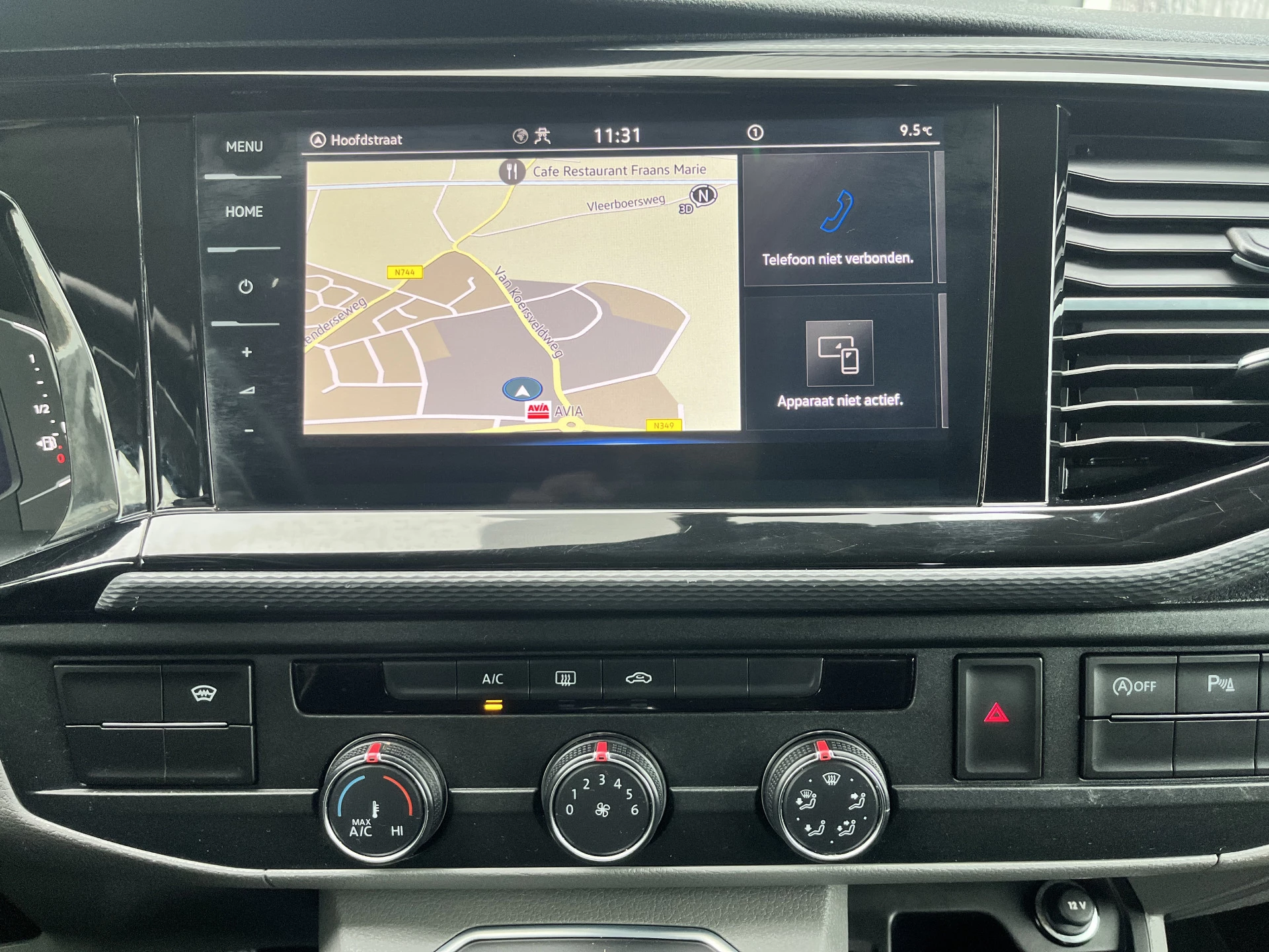 Hoofdafbeelding Volkswagen Transporter