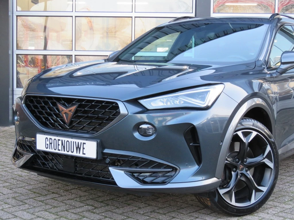 Hoofdafbeelding CUPRA Formentor