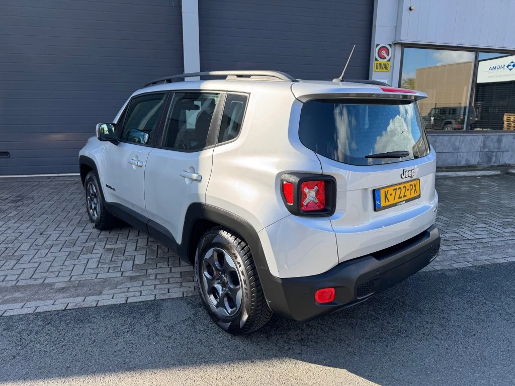 Hoofdafbeelding Jeep Renegade