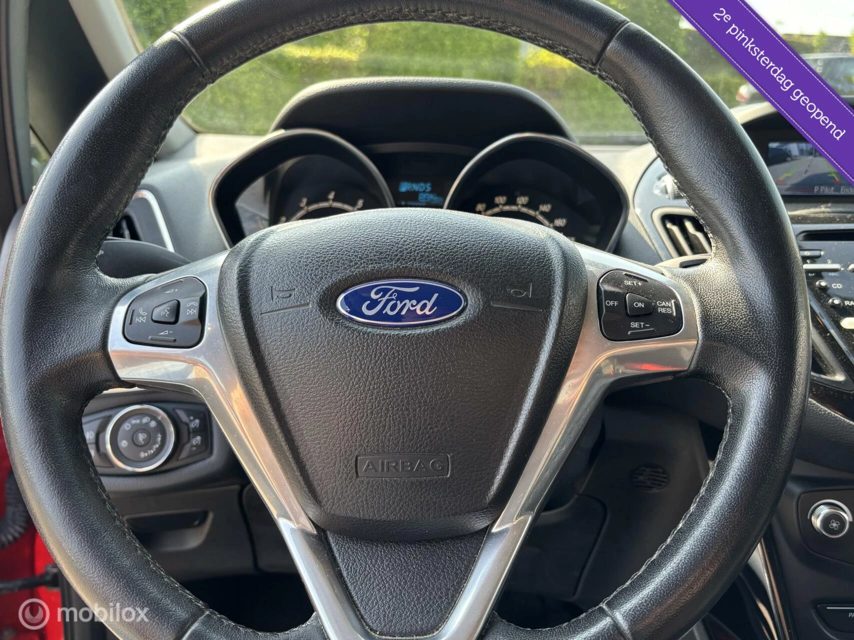Hoofdafbeelding Ford B-MAX