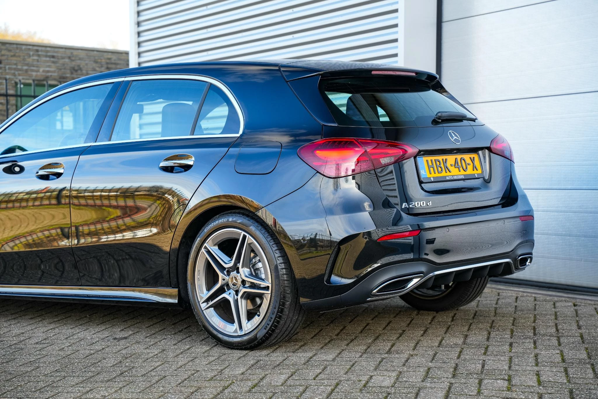 Hoofdafbeelding Mercedes-Benz A-Klasse