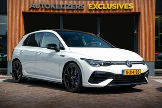 Volkswagen Golf 2.0 TSI R 4Motion Panodak Maxton Camera DAB+ ACC Decat Dode Hoek Stuurverw. Alcantara