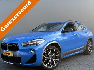 BMW X2 BWJ 2018 sDrive 20i 250PK M High Executive AUTOMAAT | FULL LED | ELEKTR. STOELEN | STOELVERW. | DAB + | CAMERA | KEY LESS | ELEKTR. ACHTERKLEP | HEAD-UP DISPLAY | NAVI | CLIMA | CRUISE | LMV | PDC
