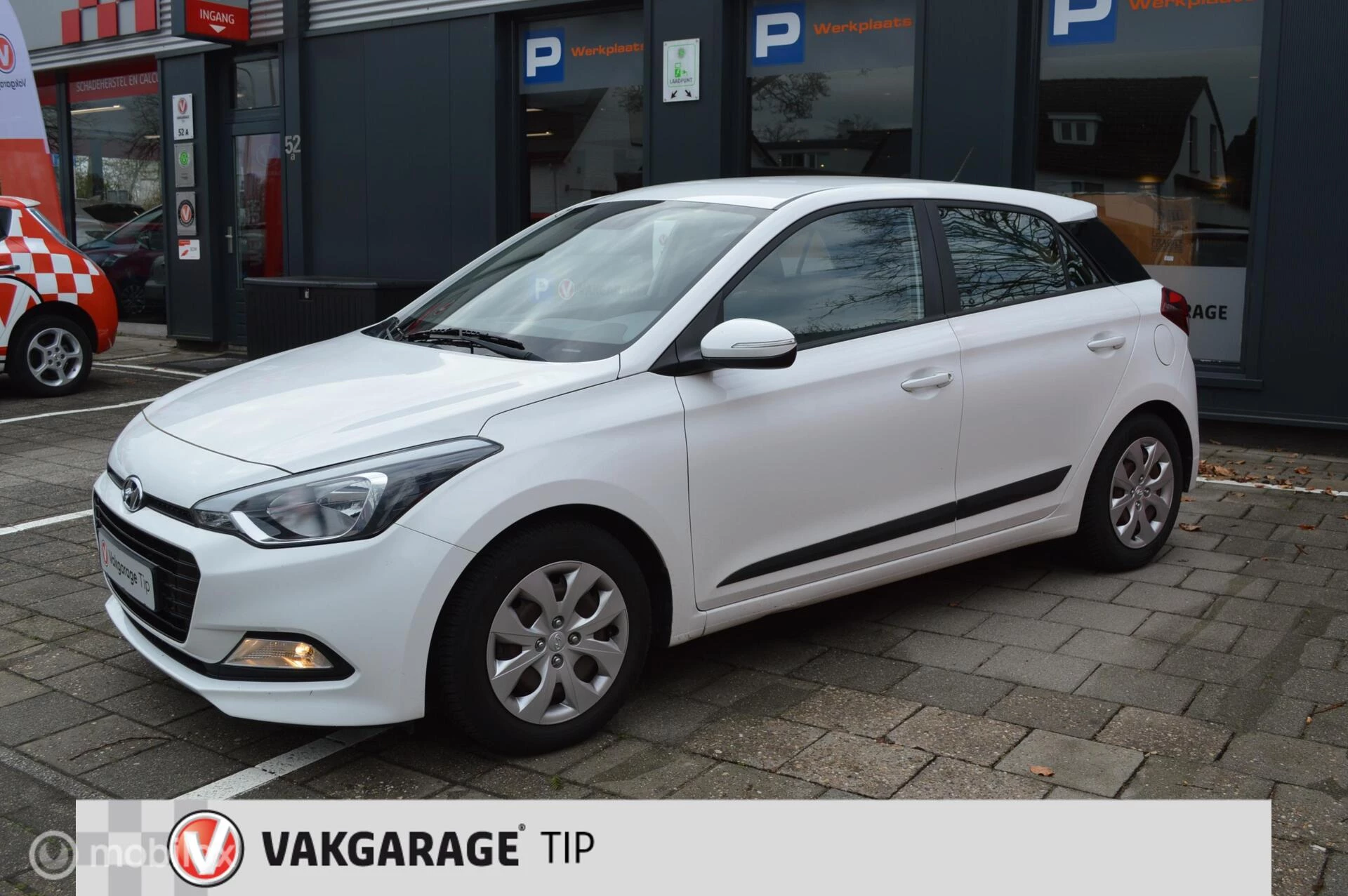 Hoofdafbeelding Hyundai i20