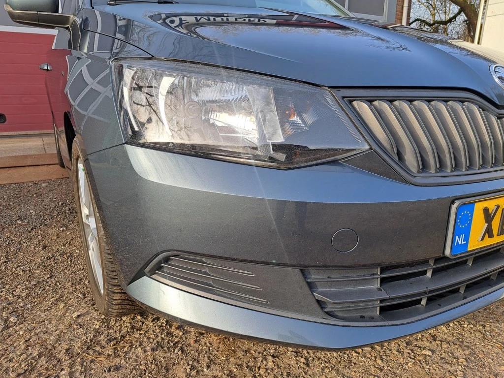 Hoofdafbeelding Škoda Fabia
