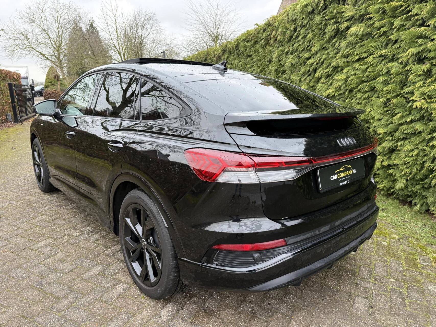 Hoofdafbeelding Audi Q4 Sportback e-tron