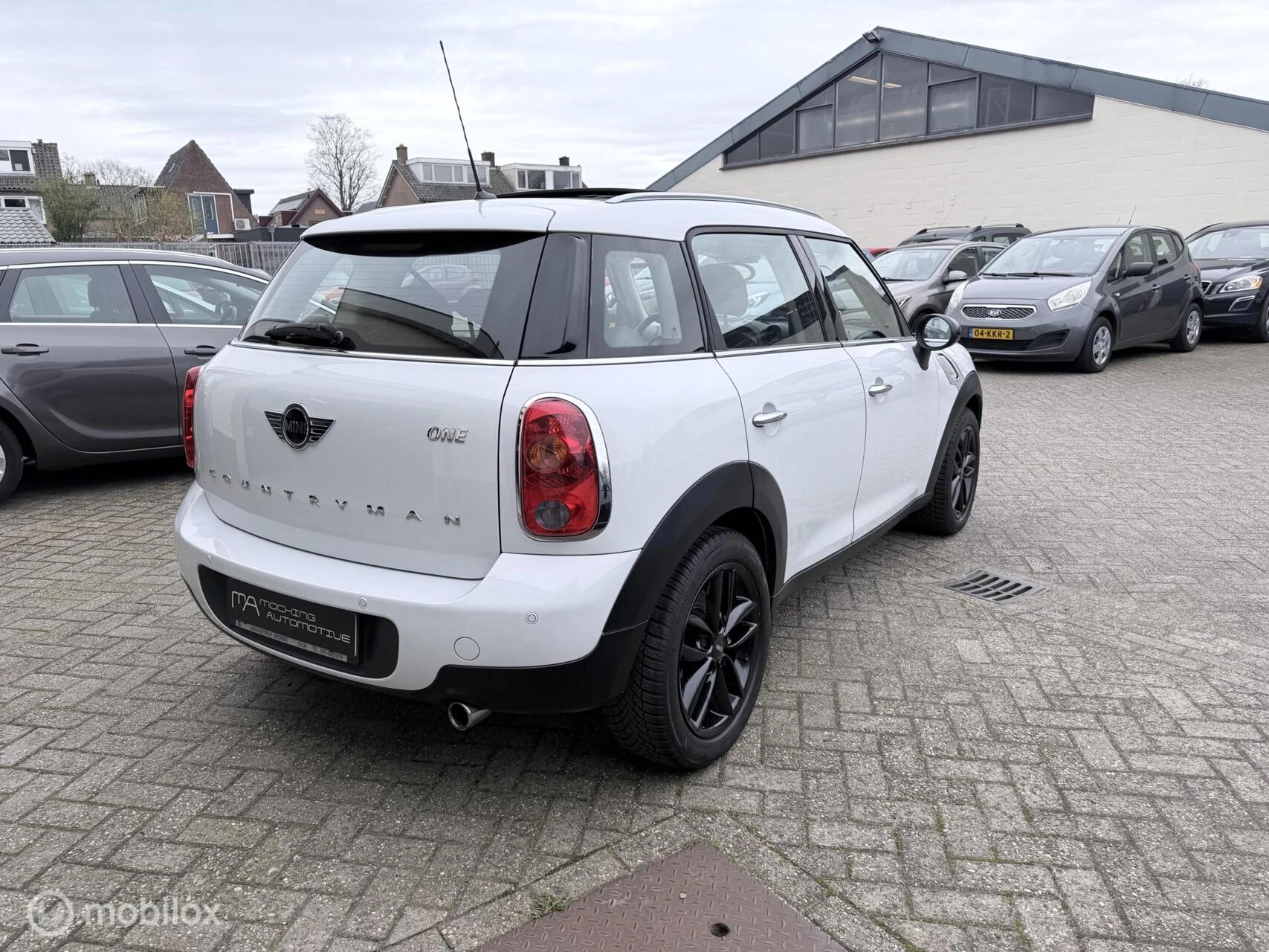 Hoofdafbeelding MINI Countryman