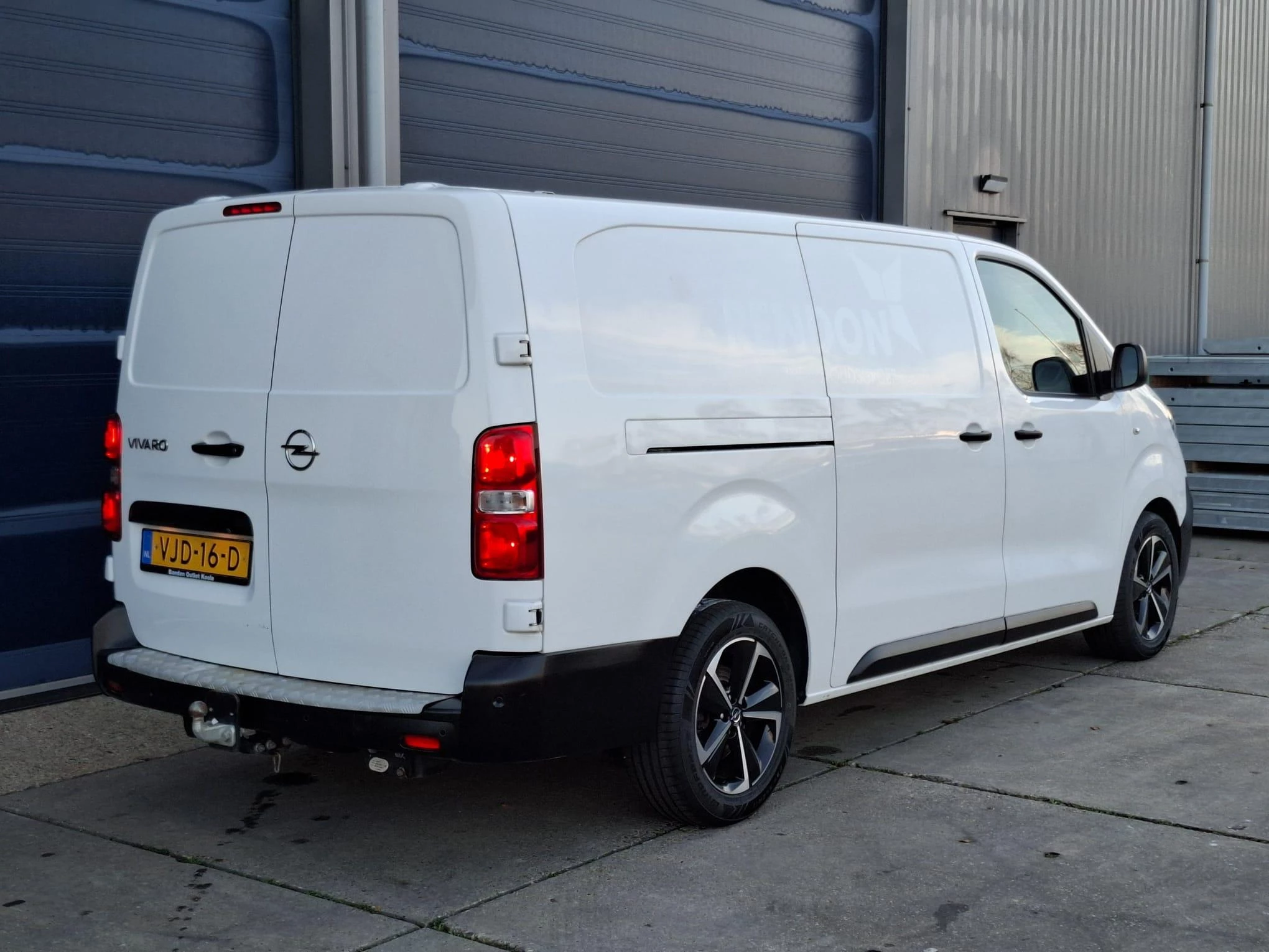 Hoofdafbeelding Opel Vivaro