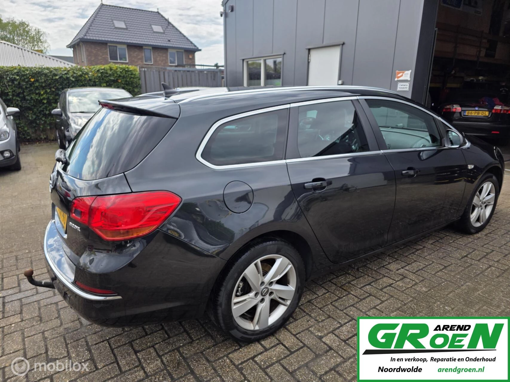 Hoofdafbeelding Opel Astra