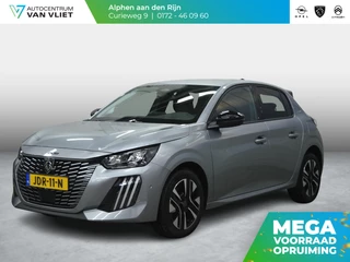 Peugeot 208 1.2 Hybrid 110 e-DCS6 Allure | Tot 8 jaar garantie | ACHTERUITRIJCAMERA MET SENSOREN | NAVIGATIE | CARPLAY | E.C.C. |