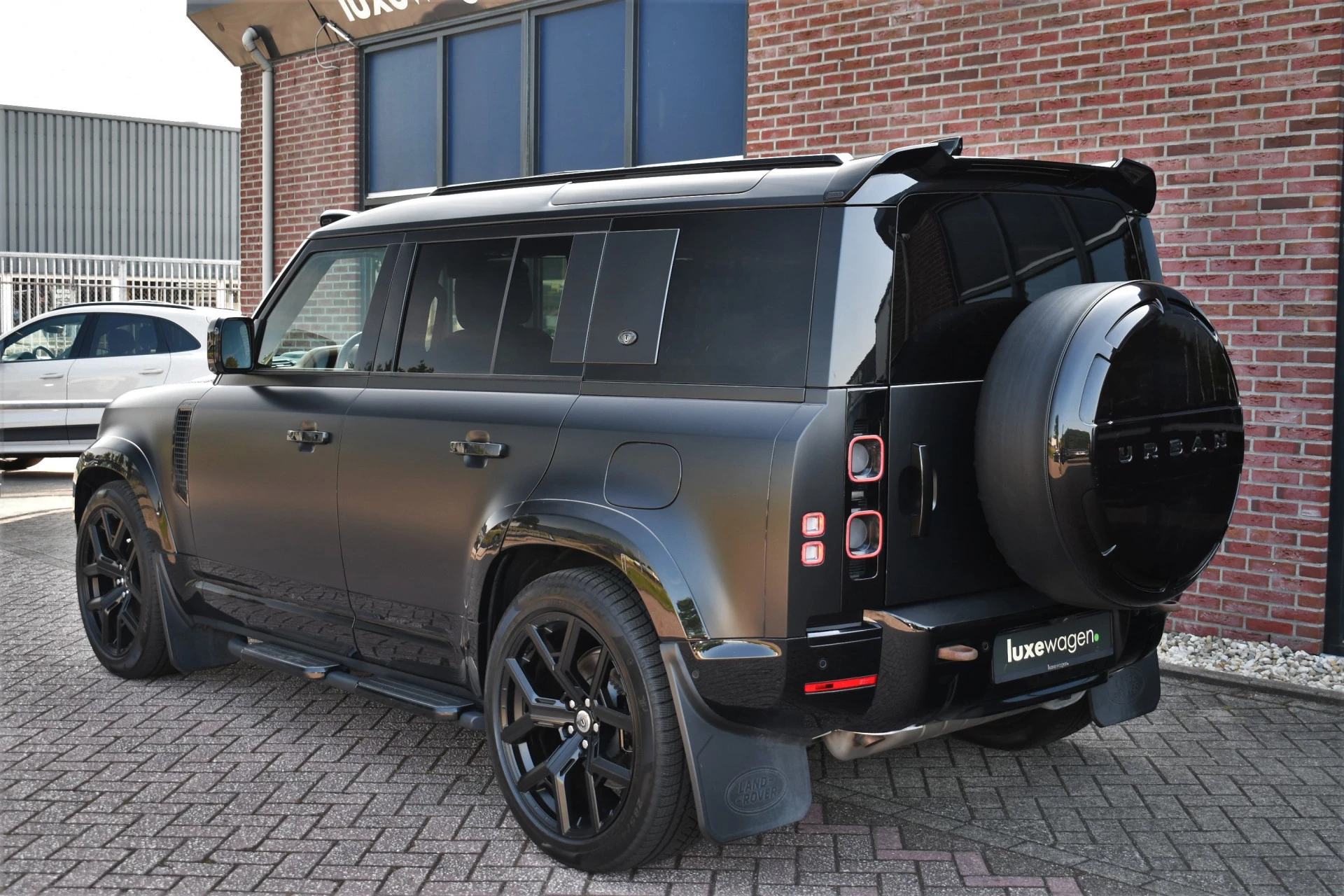 Hoofdafbeelding Land Rover Defender