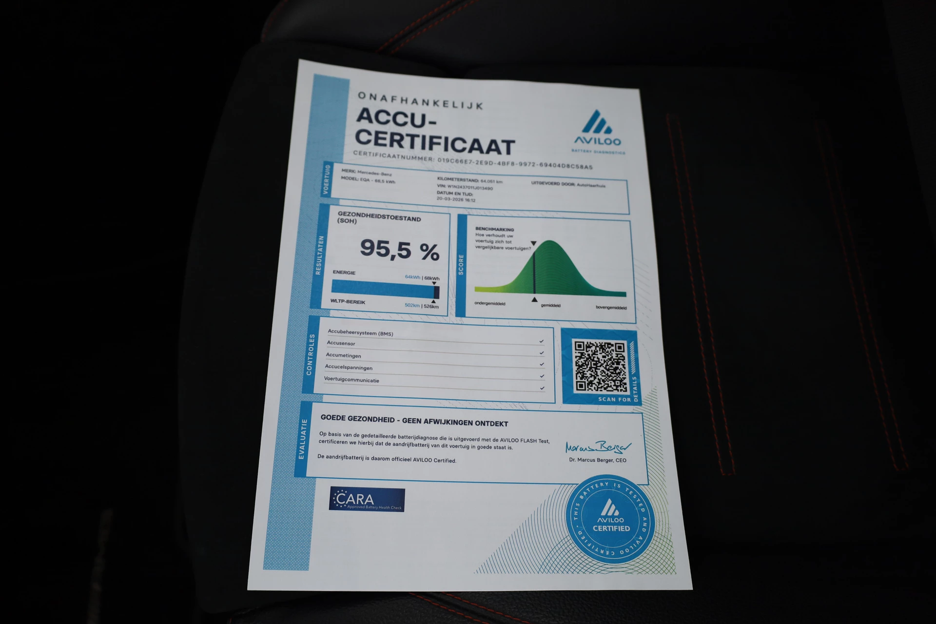 Hoofdafbeelding Mercedes-Benz EQA