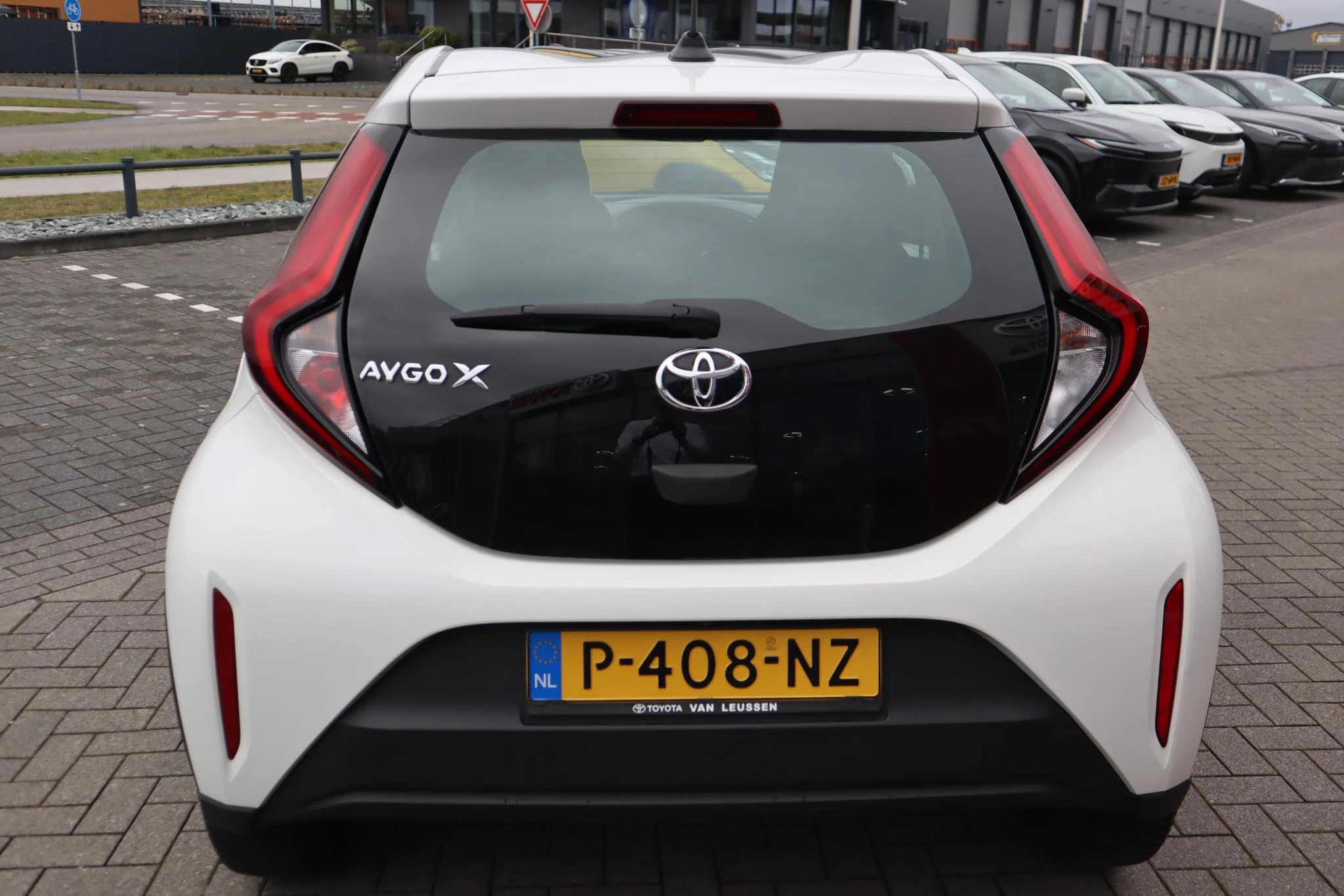 Hoofdafbeelding Toyota Aygo