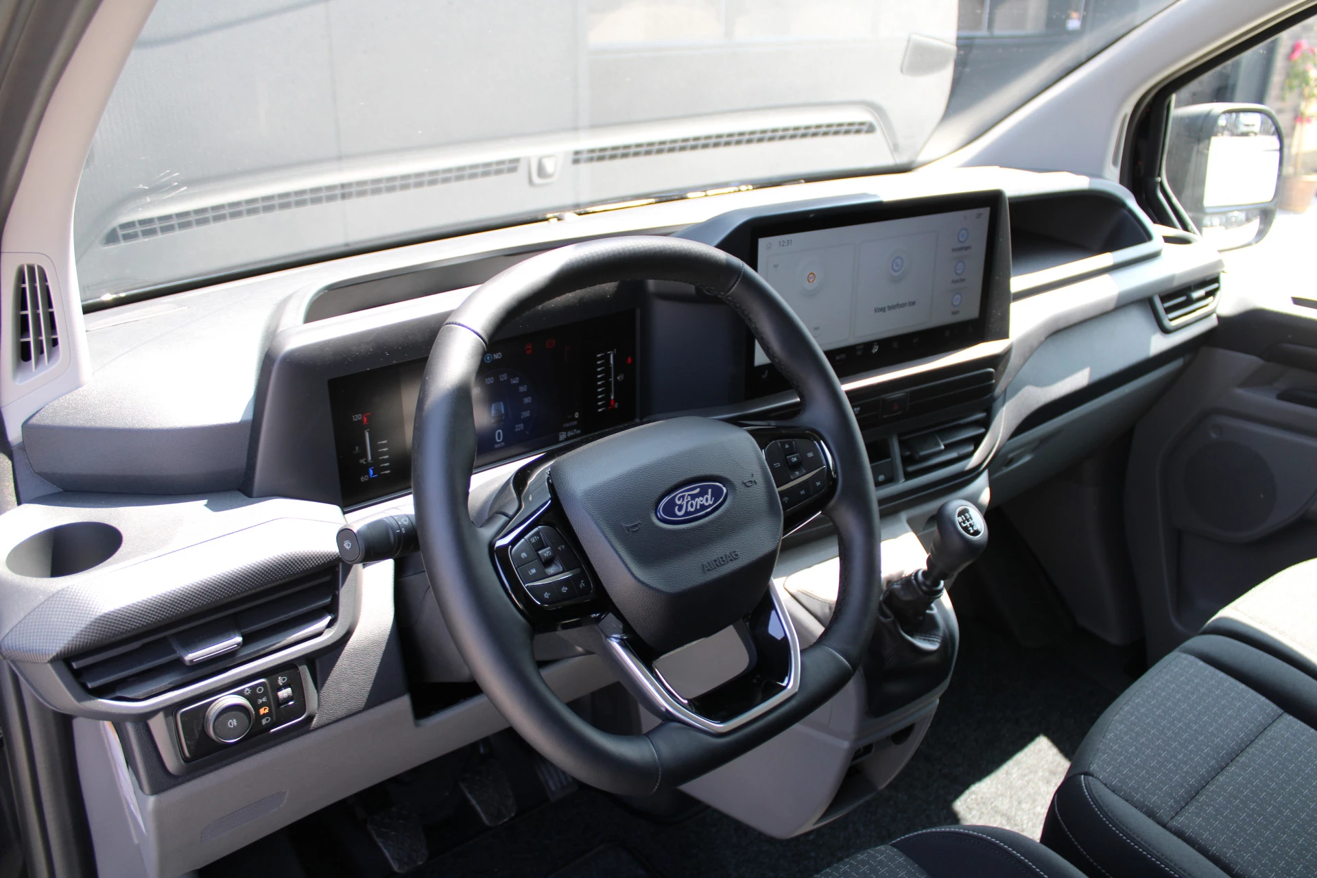 Hoofdafbeelding Ford Transit Custom