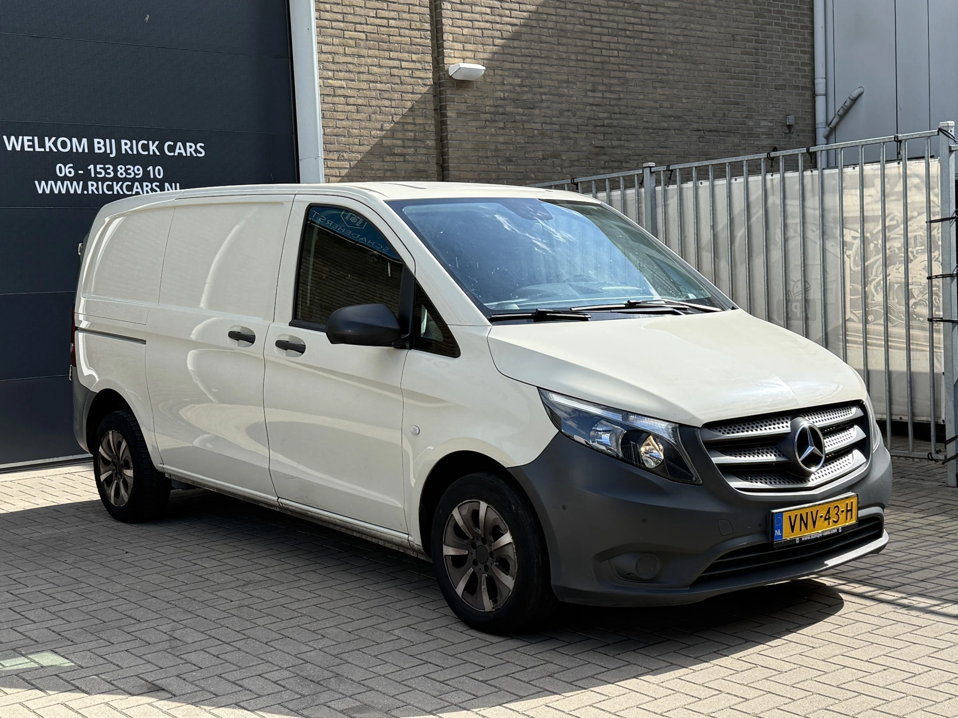 Hoofdafbeelding Mercedes-Benz Vito