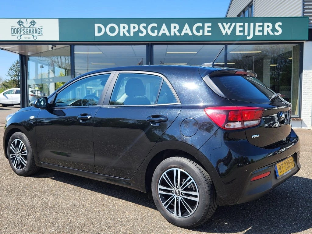 Hoofdafbeelding Kia Rio
