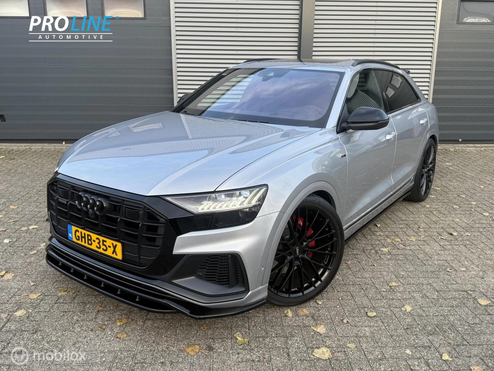Hoofdafbeelding Audi Q8