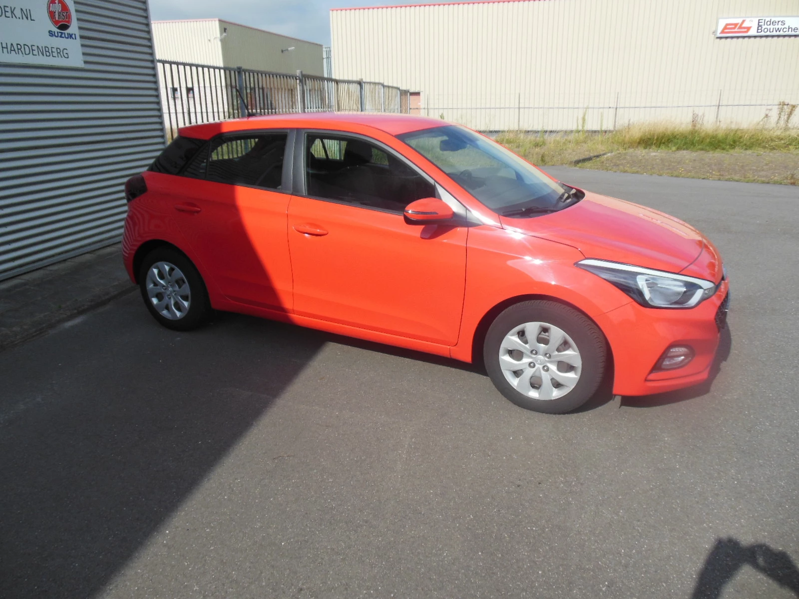 Hoofdafbeelding Hyundai i20