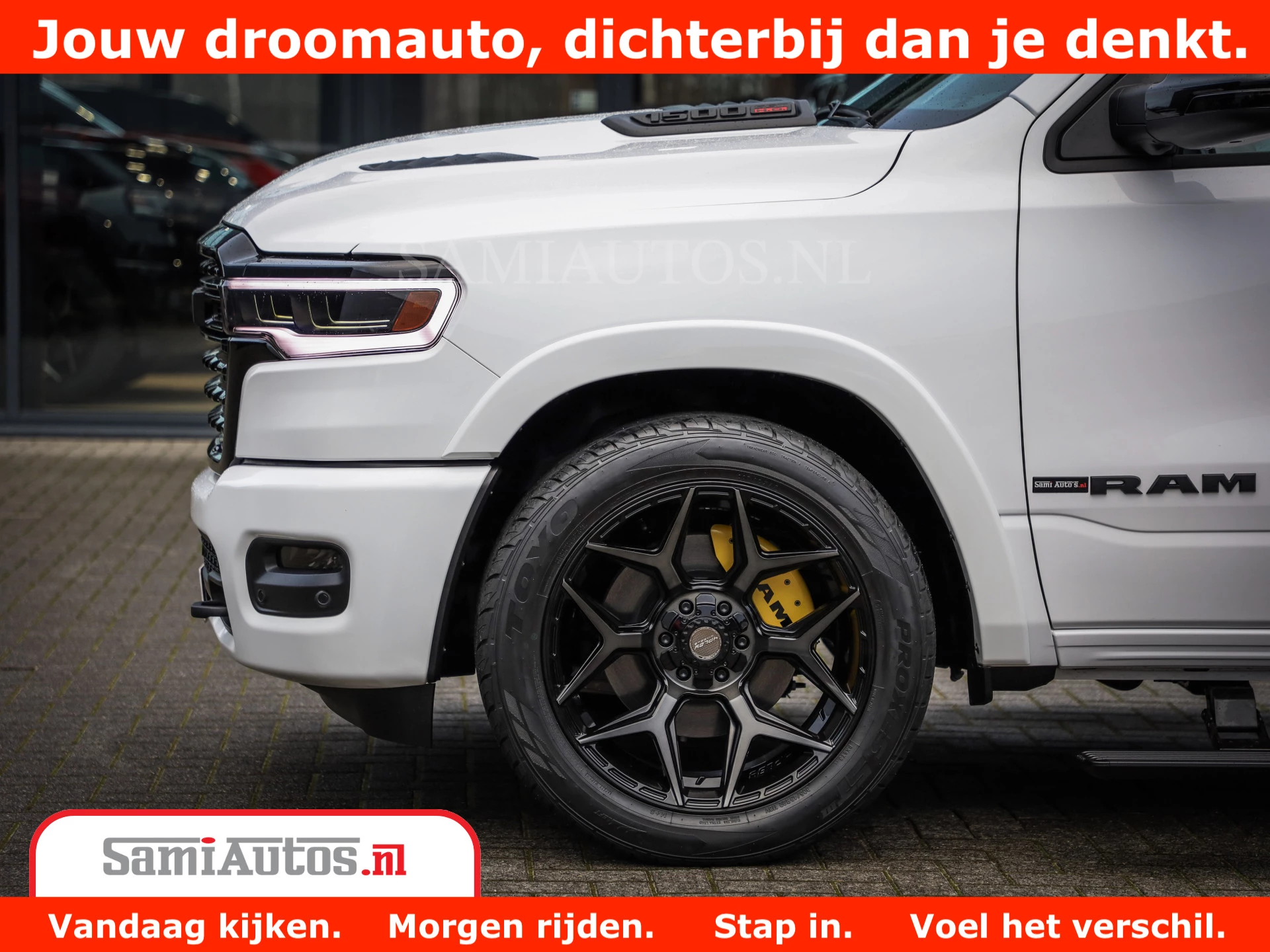 Hoofdafbeelding Dodge Ram 1500