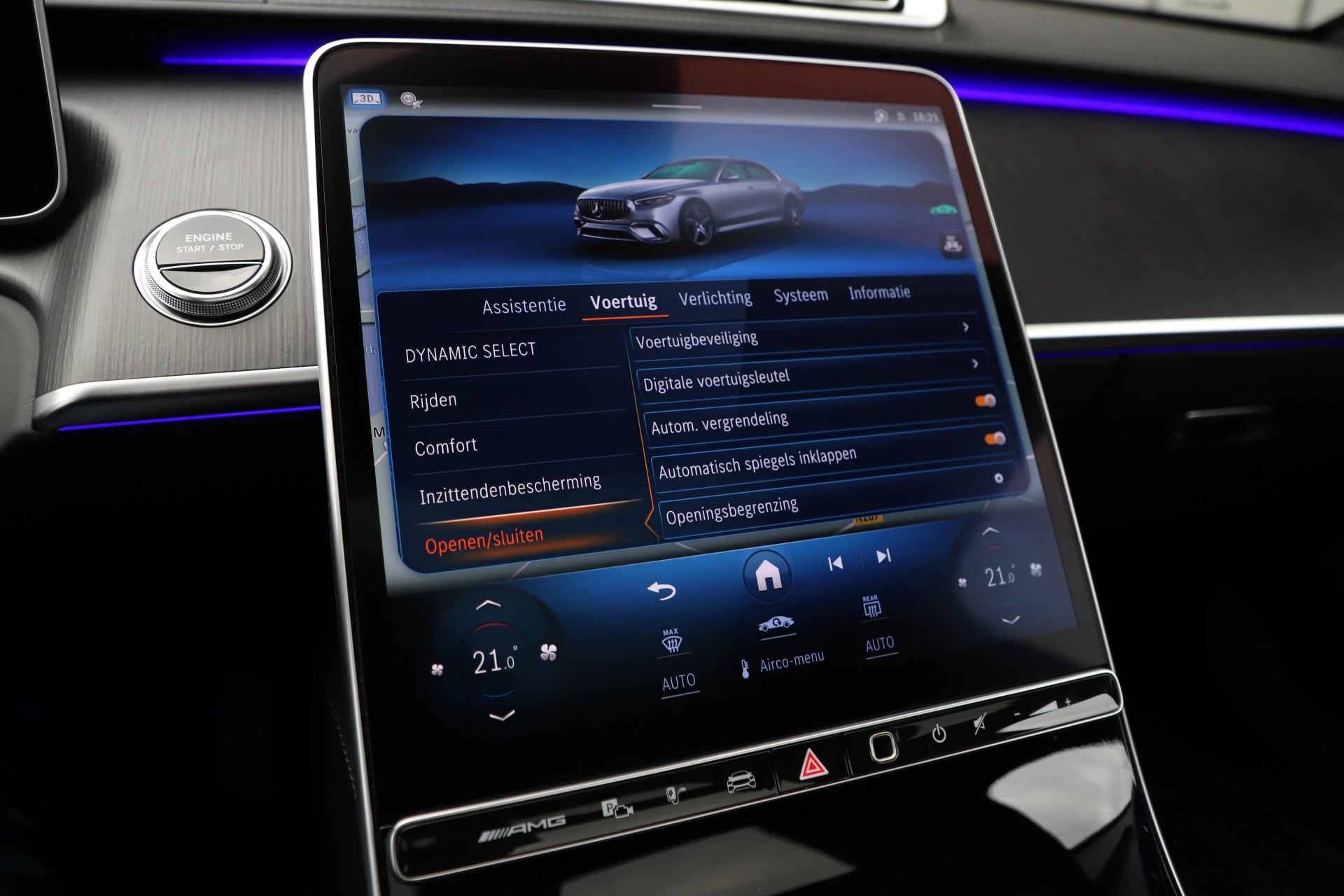 Hoofdafbeelding Mercedes-Benz S-Klasse