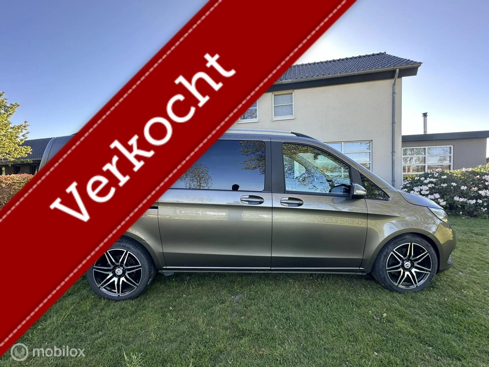 Hoofdafbeelding Mercedes-Benz V-Klasse