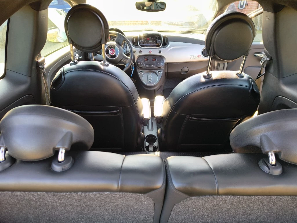 Hoofdafbeelding Fiat 500e