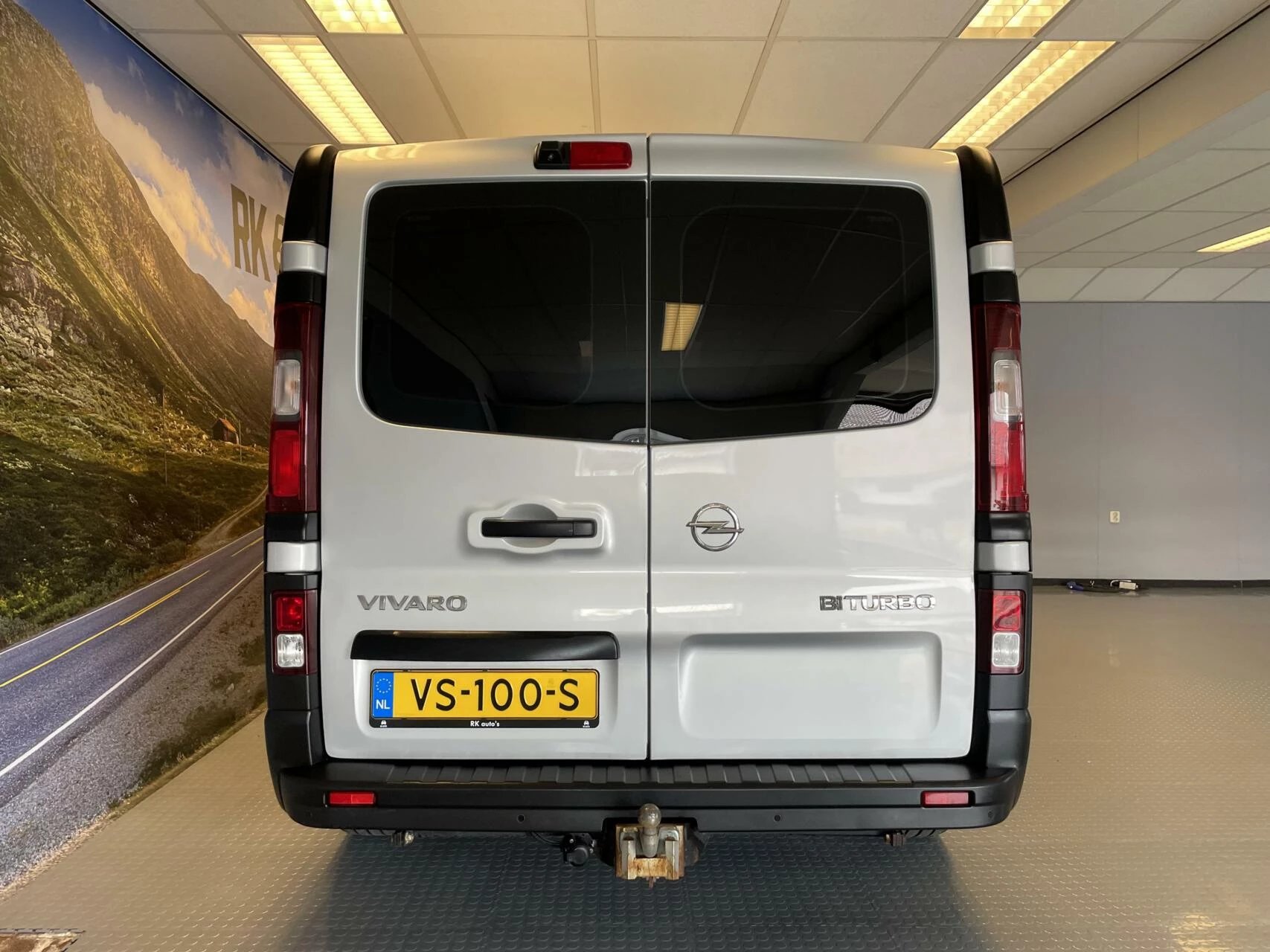 Hoofdafbeelding Opel Vivaro