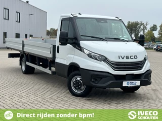 Iveco Daily 50C18HA8 AUTOMAAT Scattolini Openlaadbak WB 4.750