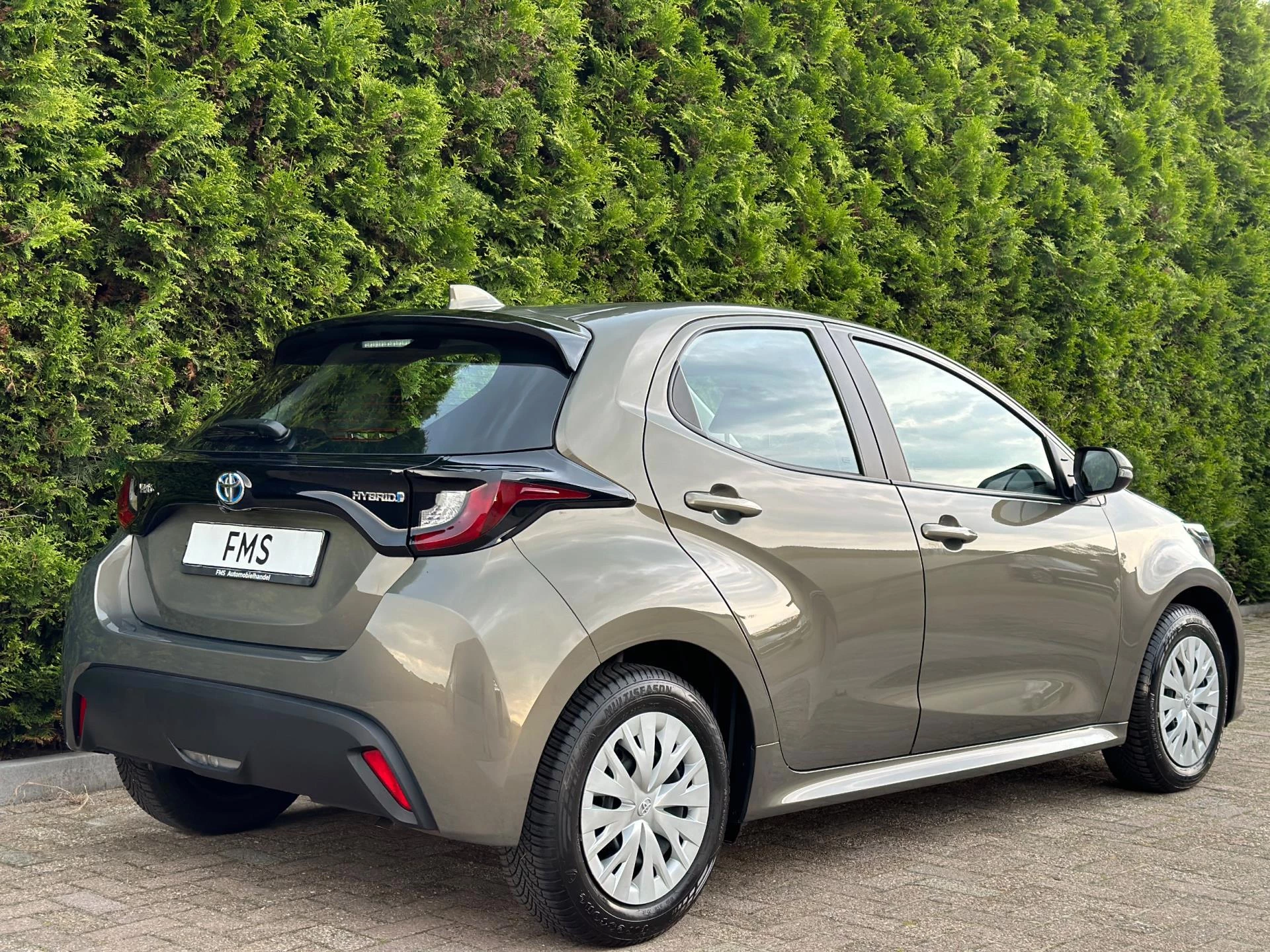 Hoofdafbeelding Toyota Yaris