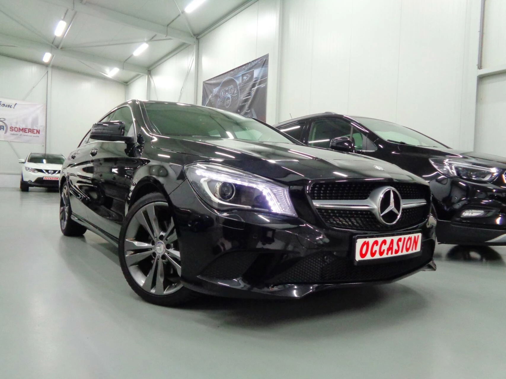 Hoofdafbeelding Mercedes-Benz CLA