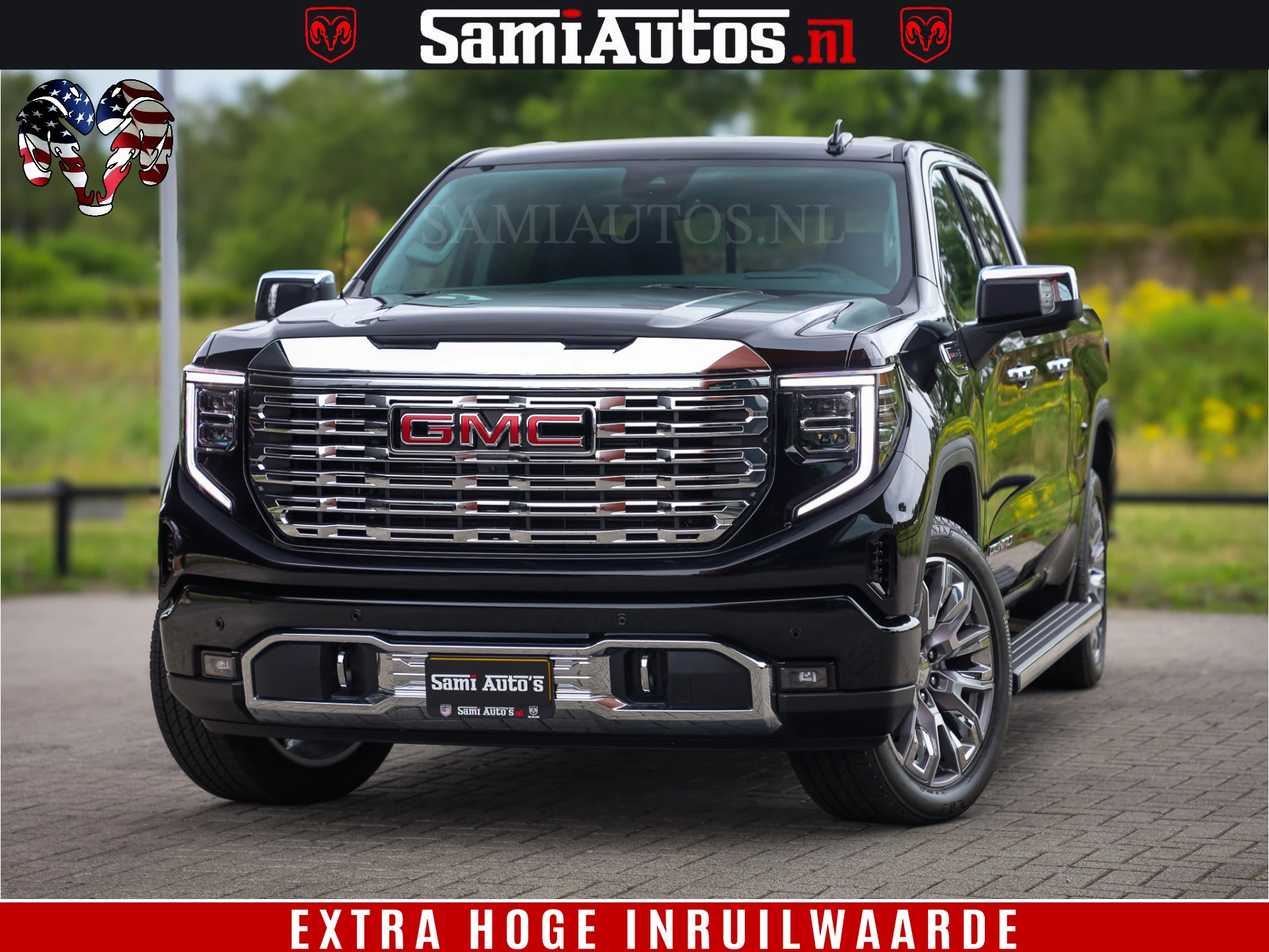 Hoofdafbeelding GMC Sierra
