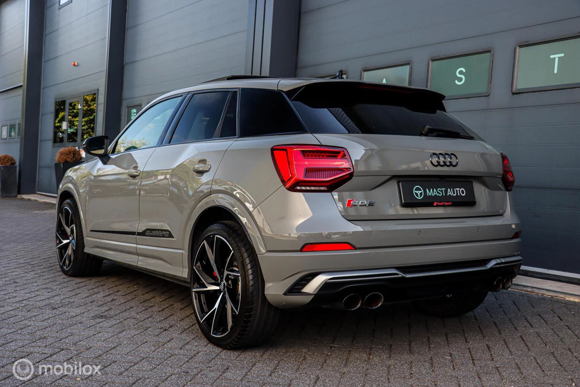 Hoofdafbeelding Audi SQ2