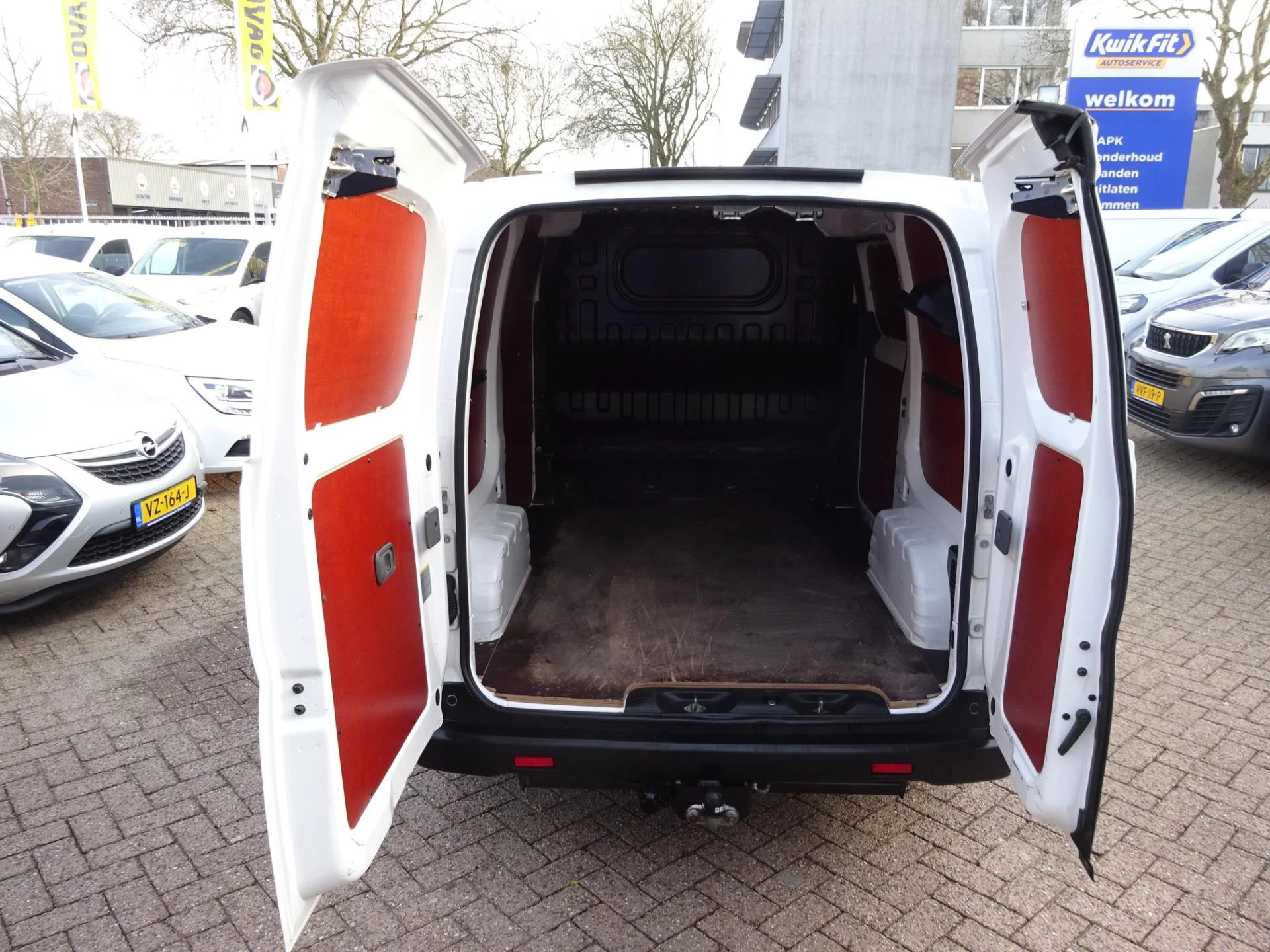 Hoofdafbeelding Nissan e-NV200