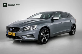 Volvo V60 2.4 D6 Twin Engine Special Edition R-Design | 283PK | Perf onderhoud | StoelverW | Cruise | Etc