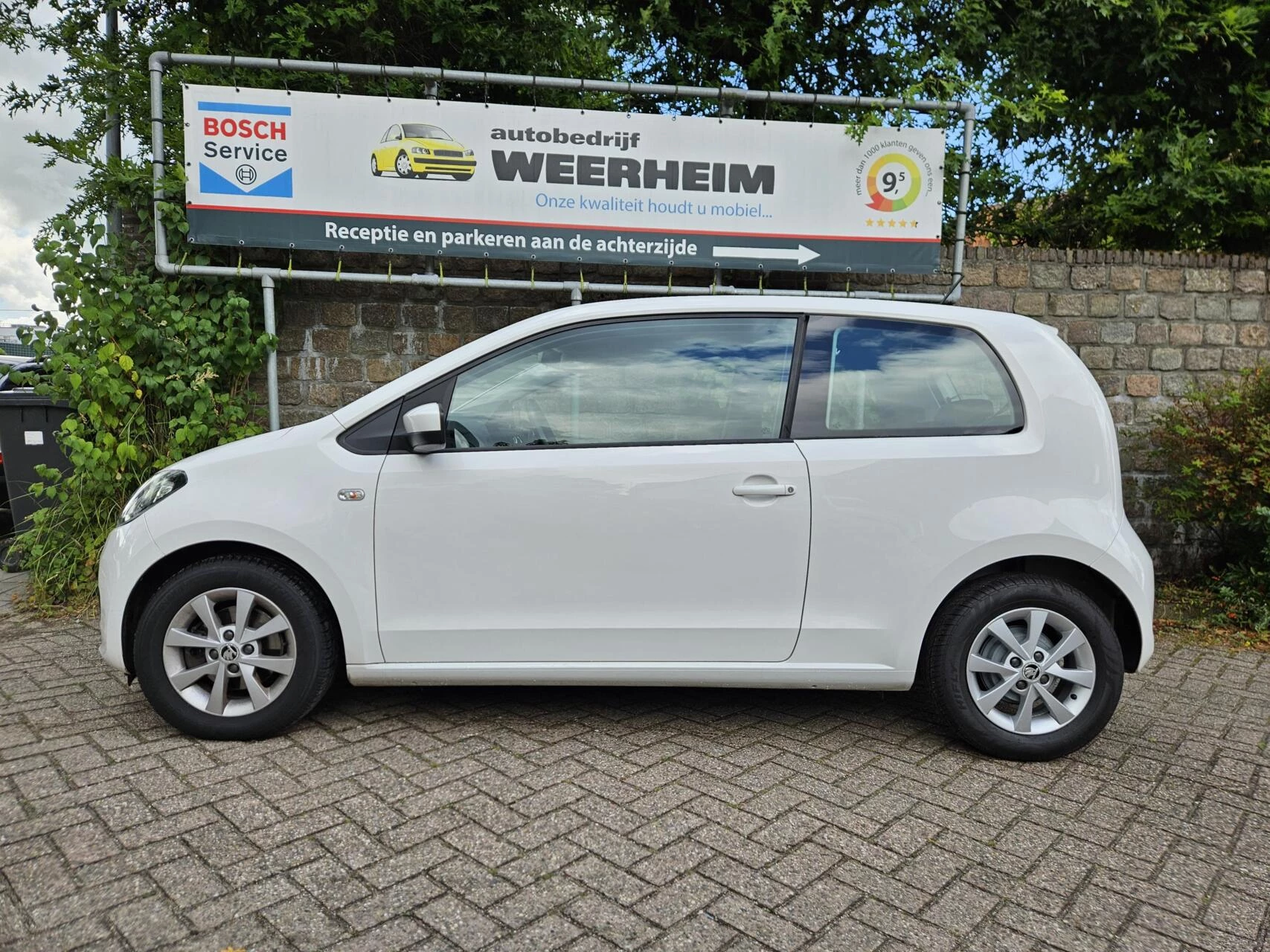 Hoofdafbeelding Škoda Citigo