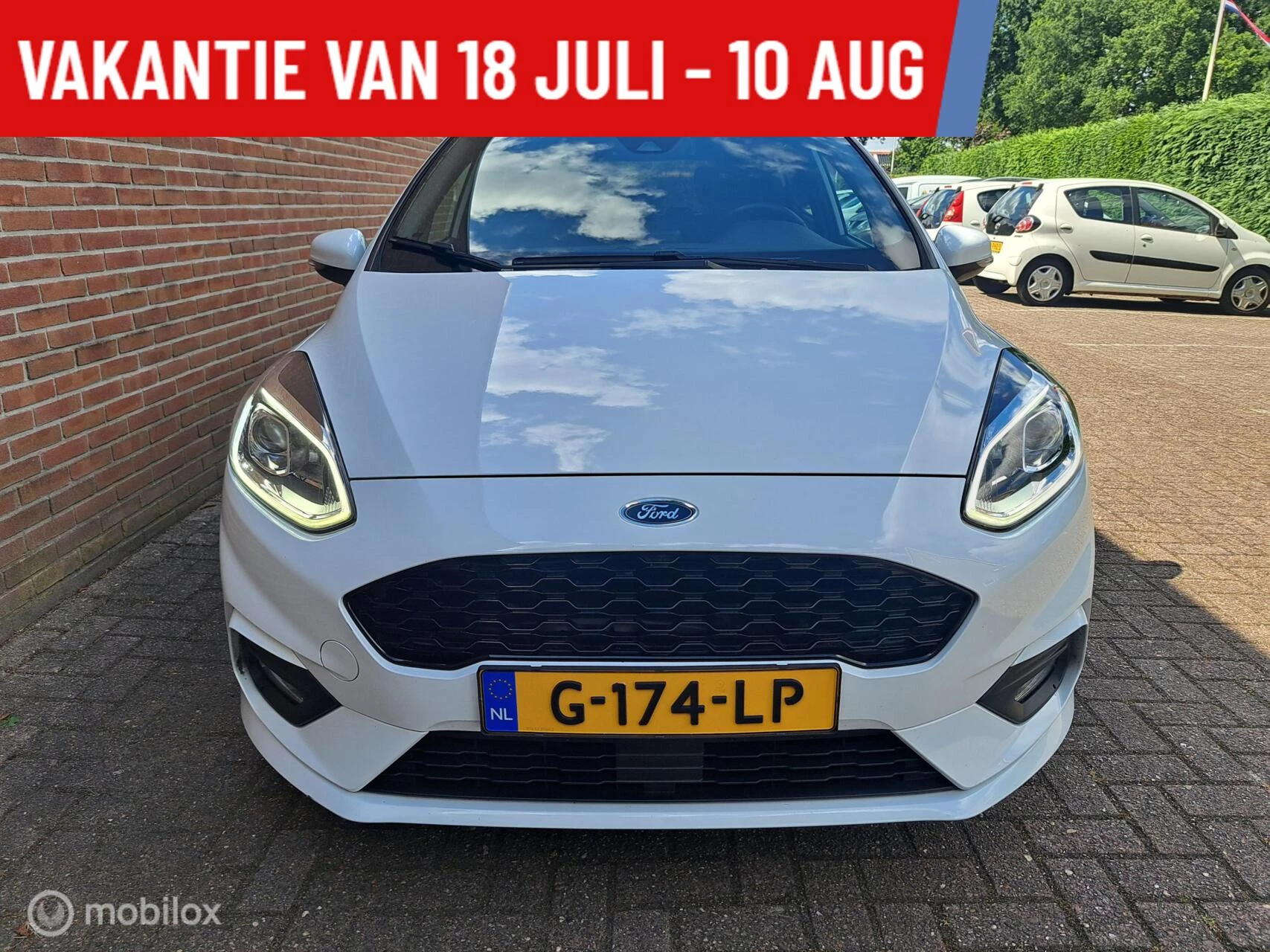 Hoofdafbeelding Ford Fiesta