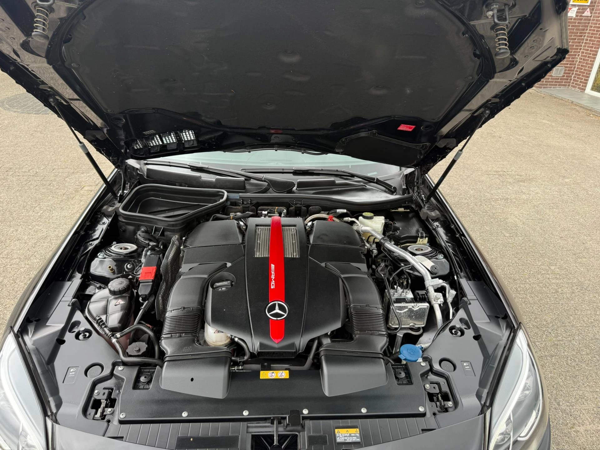 Hoofdafbeelding Mercedes-Benz SLC
