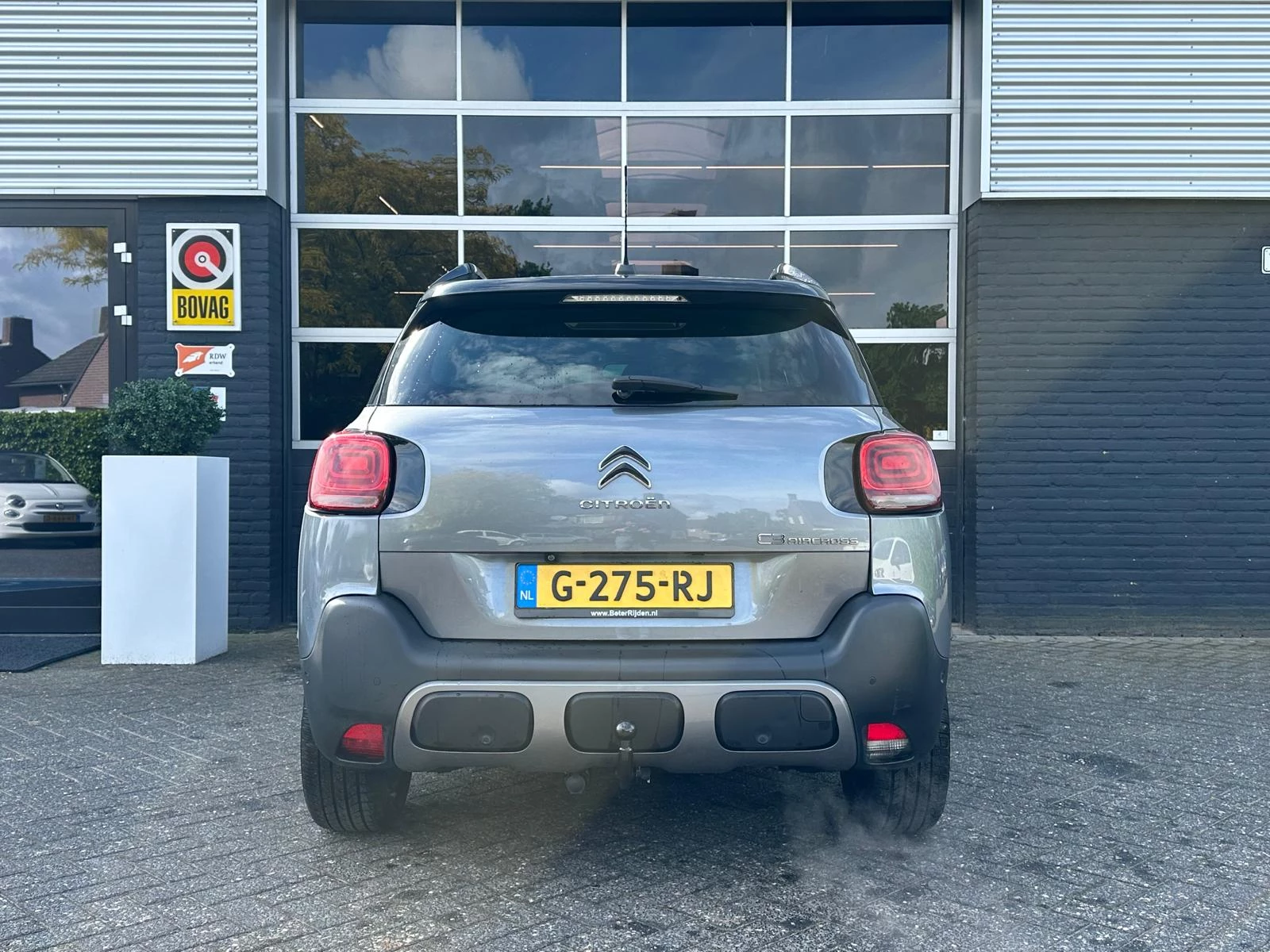 Hoofdafbeelding Citroën C3 Aircross