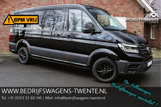 Hoofdafbeelding Volkswagen Crafter Volkswagen Crafter 2.0 TDI 177PK Automaat L3H2 Comfortline 2x LED | NAVI | Ergo. bestuurdersstoel | Camera | Trekhaak |