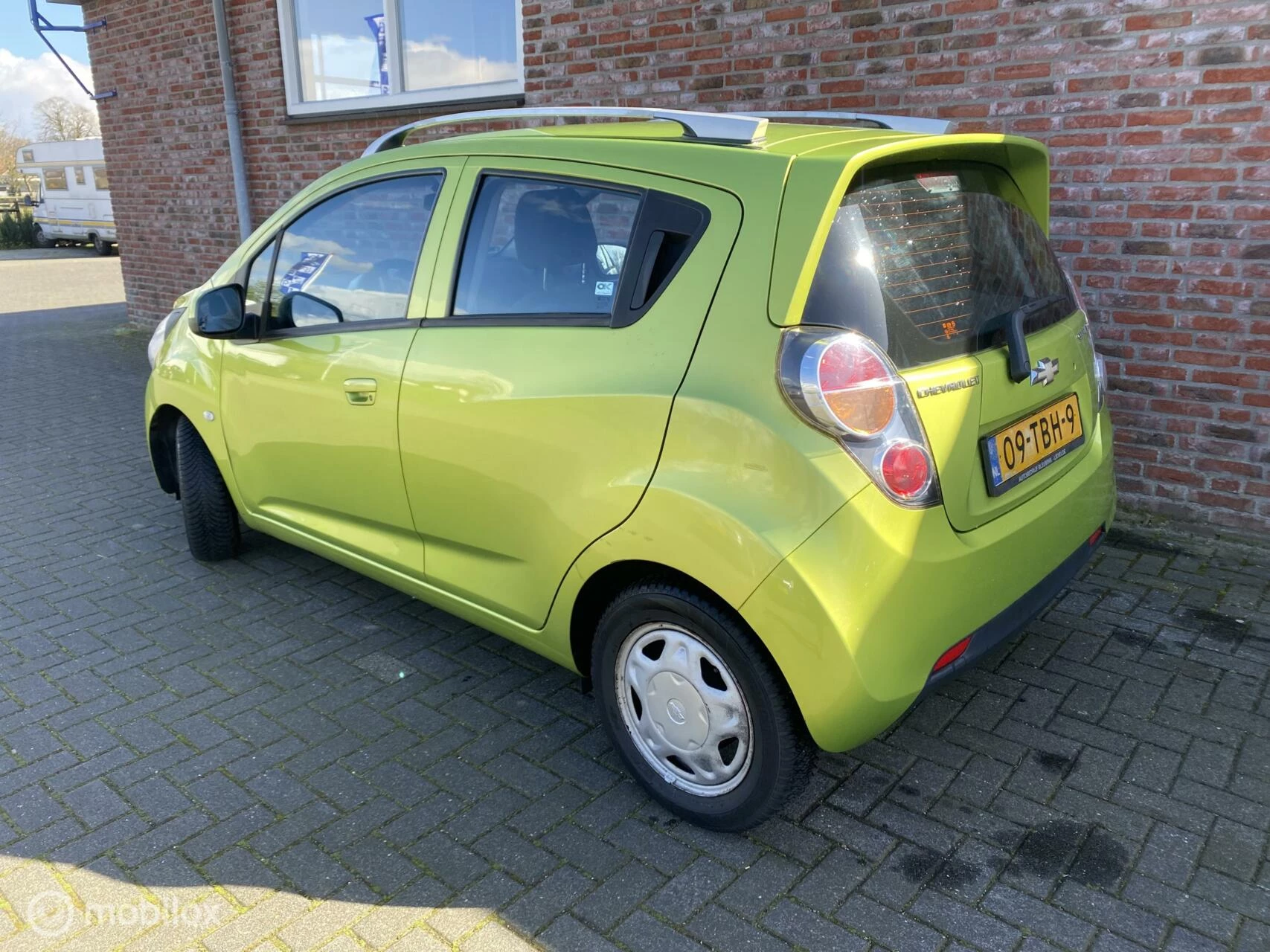 Hoofdafbeelding Chevrolet Spark